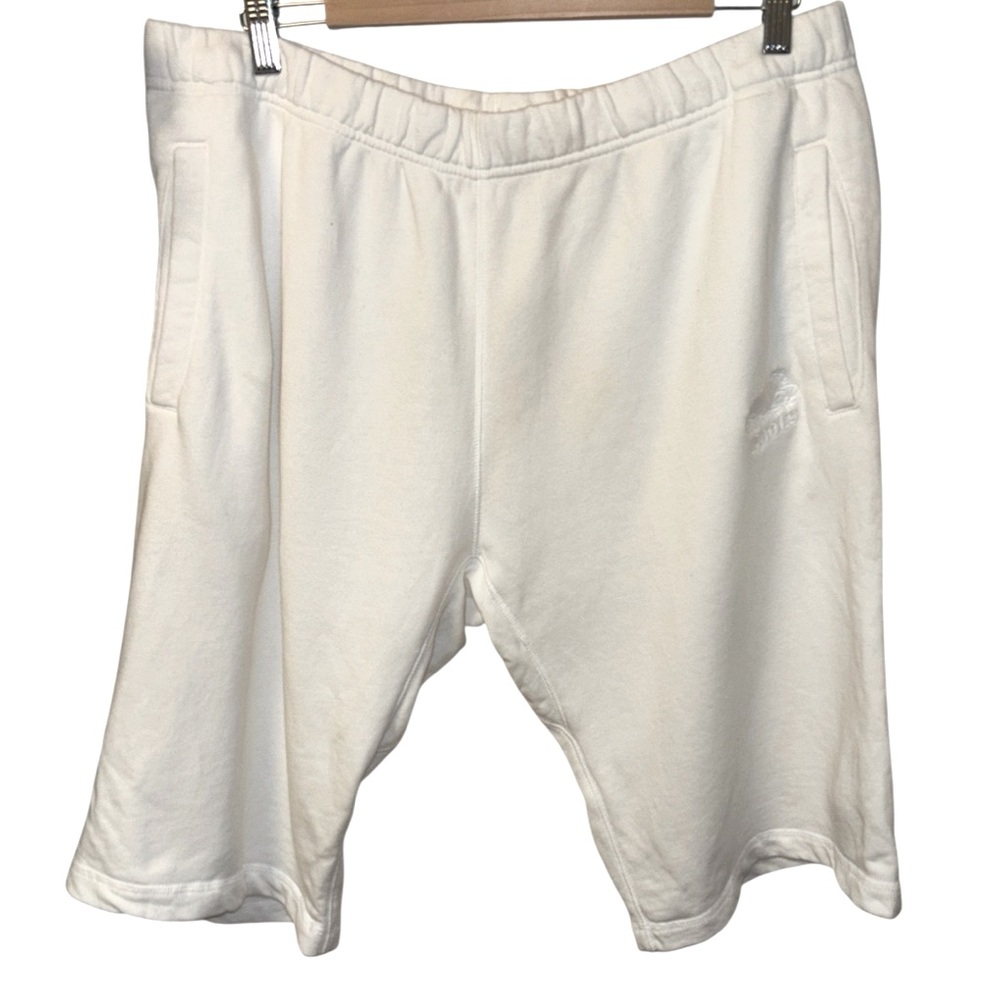 🆕ROOTS 100% Organic Cotton Shorts in White - Picture 7 of 9